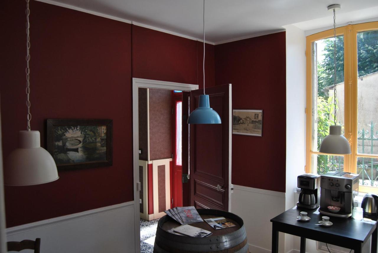 Au Richebourg Nogent Bed & Breakfast Екстериор снимка