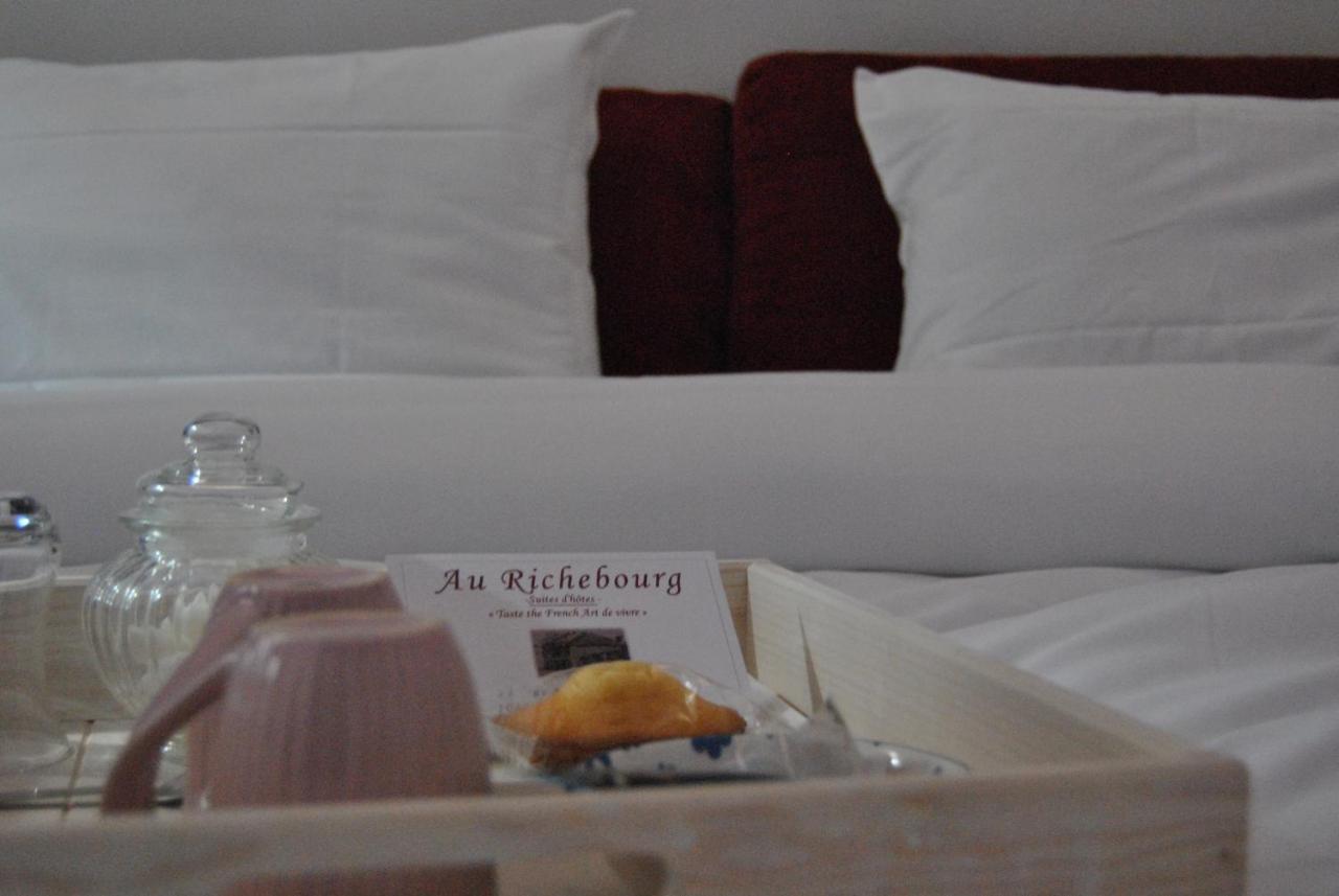 Au Richebourg Nogent Bed & Breakfast Екстериор снимка