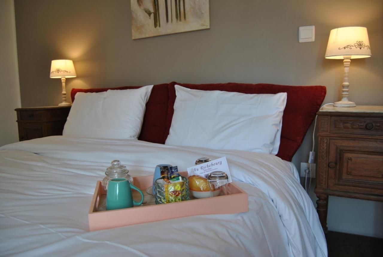 Au Richebourg Nogent Bed & Breakfast Екстериор снимка