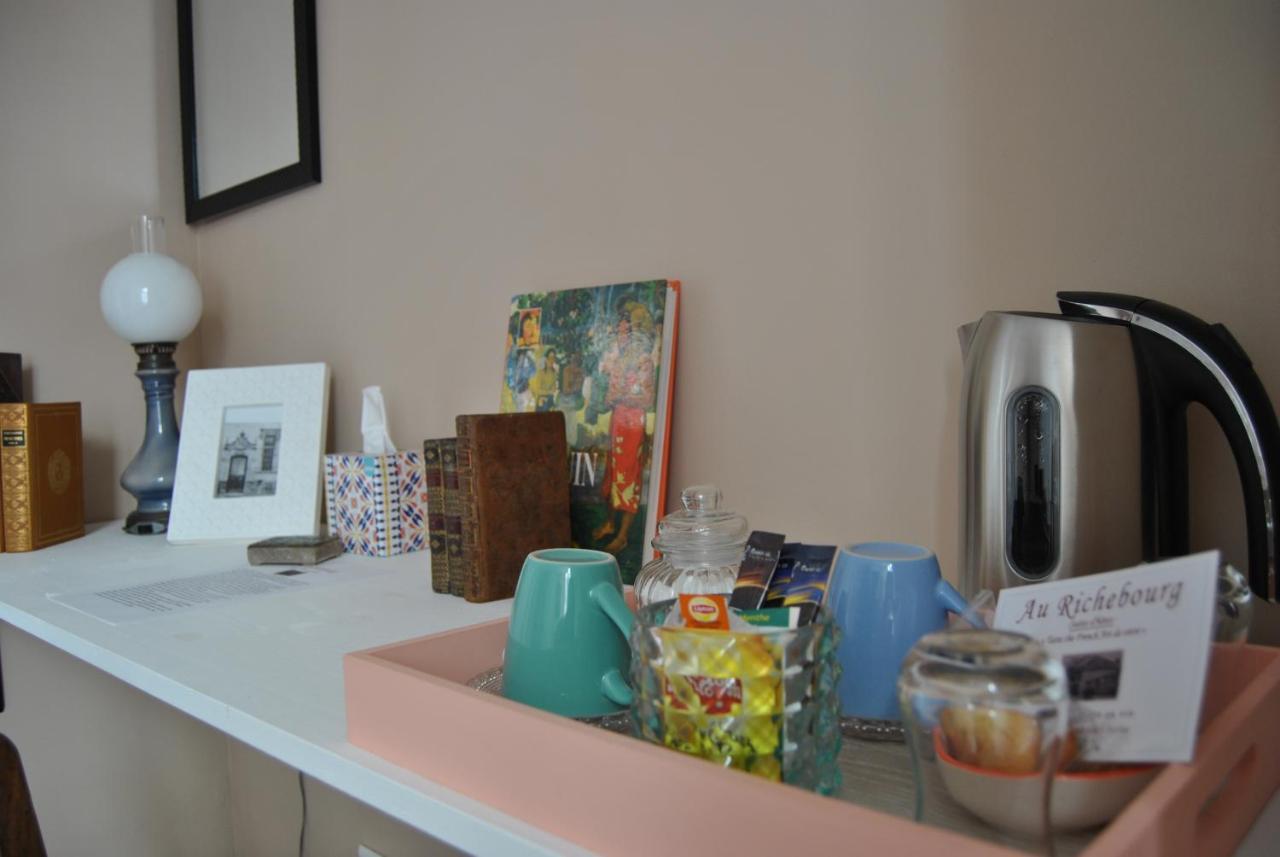 Au Richebourg Nogent Bed & Breakfast Екстериор снимка